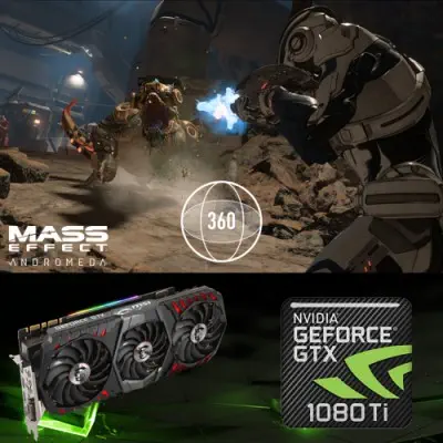 Msi GeForce GTX 1080 Ti Gaming X Trio Gaming Ekran Kartı