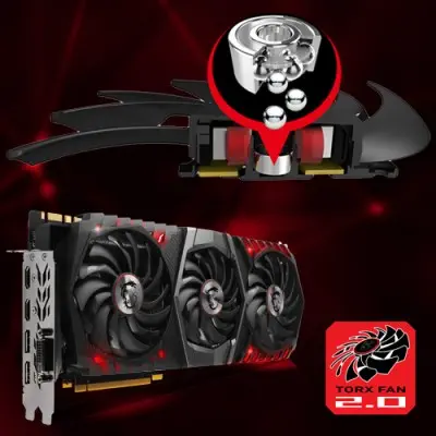 Msi GeForce GTX 1080 Ti Gaming X Trio Gaming Ekran Kartı