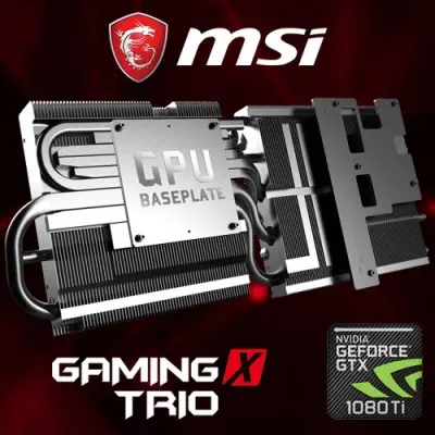 Msi GeForce GTX 1080 Ti Gaming X Trio Gaming Ekran Kartı