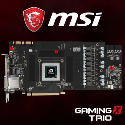 Msi GeForce GTX 1080 Ti Gaming X Trio Gaming Ekran Kartı