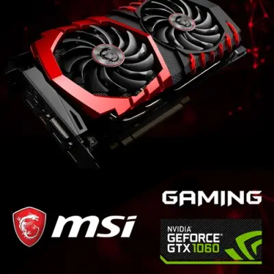 Msi GeForce Gtx 1060 Gaming 6G Gaming Ekran Kartı