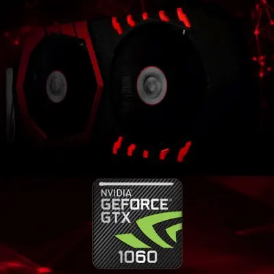 Msi GeForce Gtx 1060 Gaming 6G Gaming Ekran Kartı