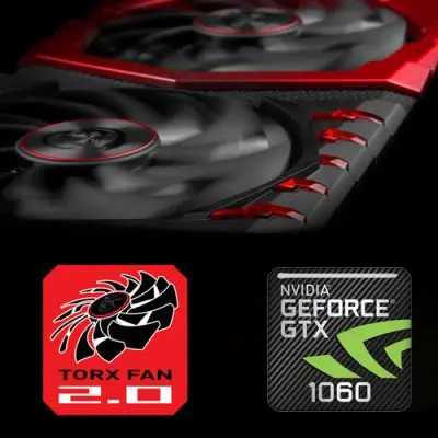 Msi GeForce Gtx 1060 Gaming 6G Gaming Ekran Kartı