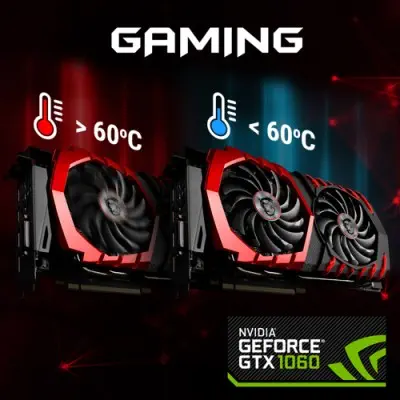 Msi GeForce Gtx 1060 Gaming 6G Gaming Ekran Kartı
