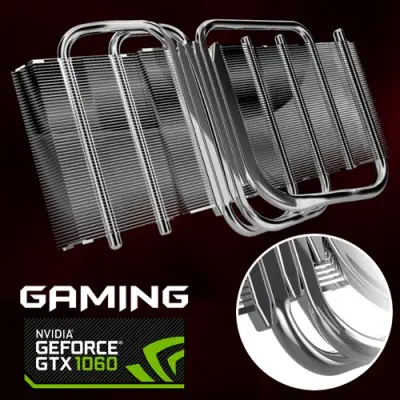 Msi GeForce Gtx 1060 Gaming 6G Gaming Ekran Kartı