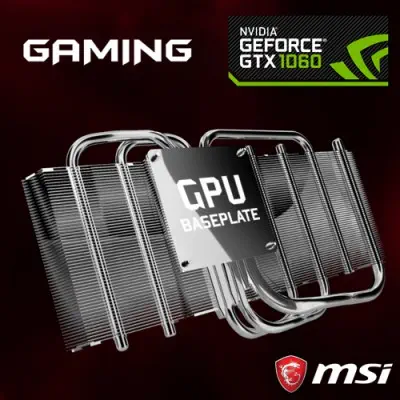 Msi GeForce Gtx 1060 Gaming 6G Gaming Ekran Kartı