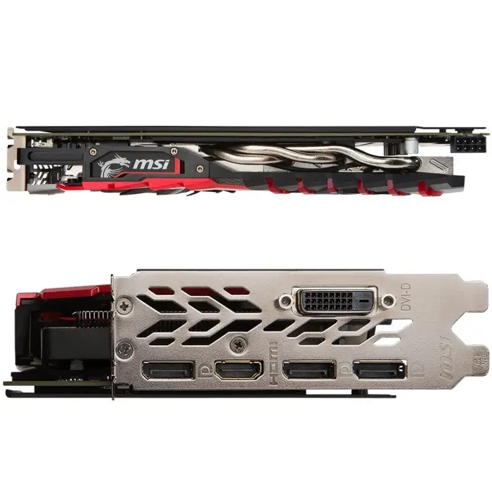 Msi GeForce Gtx 1060 Gaming 6G Gaming Ekran Kartı