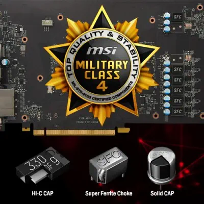 Msi GeForce Gtx 1060 Gaming 6G Gaming Ekran Kartı