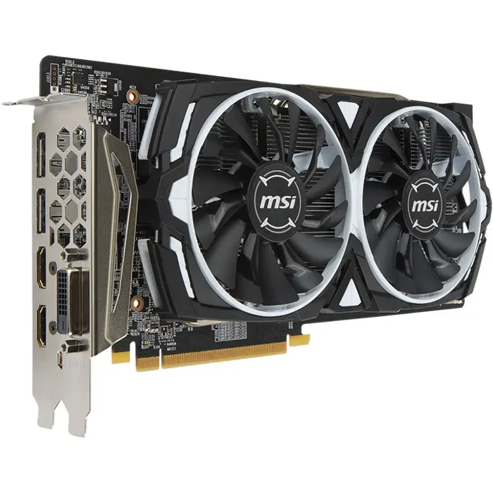 MSI Radeon RX 580 ARMOR 8G Ekran Kartı