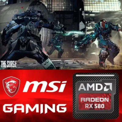 MSI Radeon RX 580 GAMING 8G Gaming Ekran Kartı