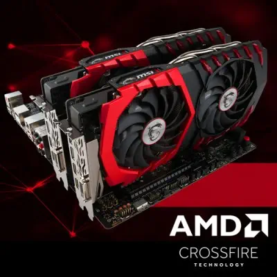 MSI Radeon RX 580 GAMING 8G Gaming Ekran Kartı