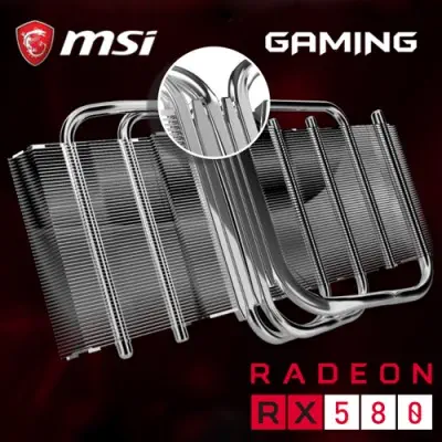 MSI Radeon RX 580 GAMING 8G Gaming Ekran Kartı