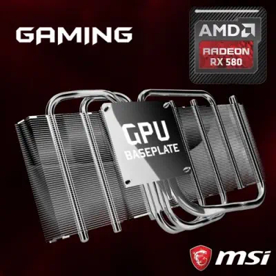 MSI Radeon RX 580 GAMING 8G Gaming Ekran Kartı