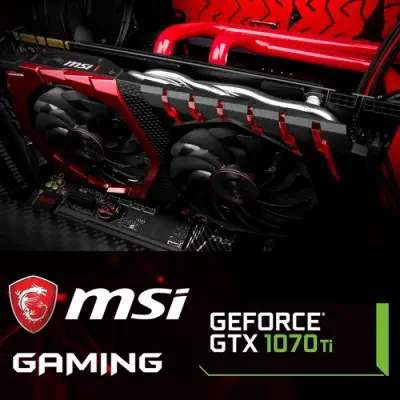 MSI GeForce GTX 1070 Ti GAMING 8G Gaming Ekran Kartı