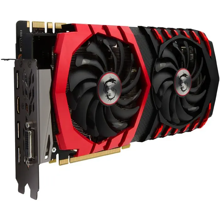 MSI GeForce GTX 1070 Ti GAMING 8G Gaming Ekran Kartı