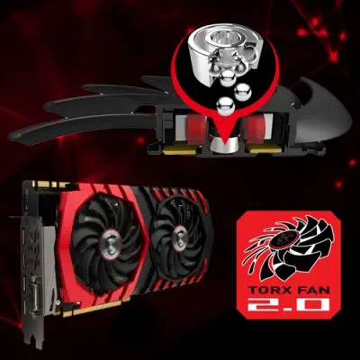 MSI GeForce GTX 1070 Ti GAMING 8G Gaming Ekran Kartı