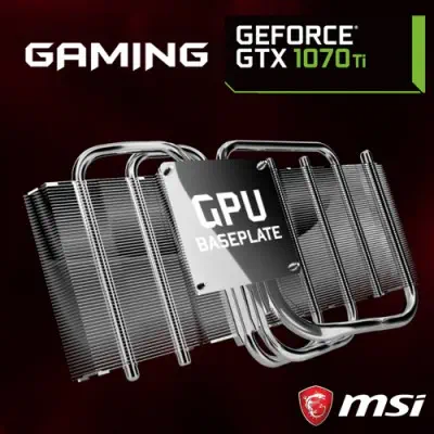 MSI GeForce GTX 1070 Ti GAMING 8G Gaming Ekran Kartı