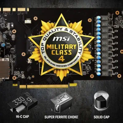 MSI GeForce GTX 1070 Ti GAMING 8G Gaming Ekran Kartı