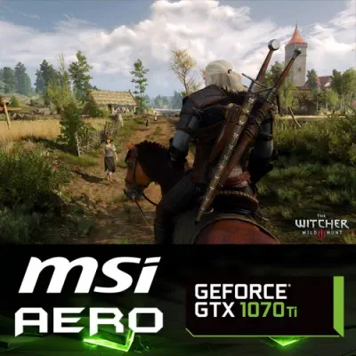 MSI GeForce GTX 1070 Ti AERO 8G Ekran Kartı