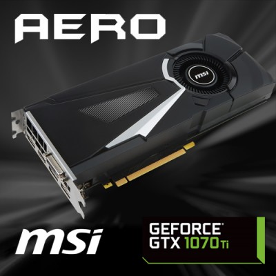 MSI GeForce GTX 1070 Ti AERO 8G GDDR5 DX12 incehesap
