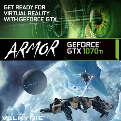MSI GeForce GTX 1070 Ti Armor 8G Ekran Kartı