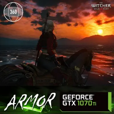 MSI GeForce GTX 1070 Ti Armor 8G Ekran Kartı