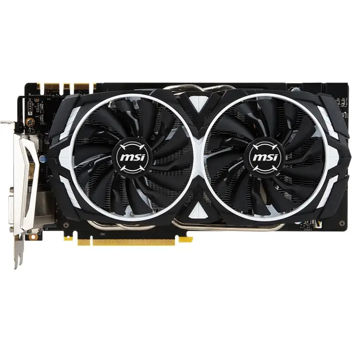 MSI GeForce GTX 1070 Ti Armor 8G Ekran Kartı