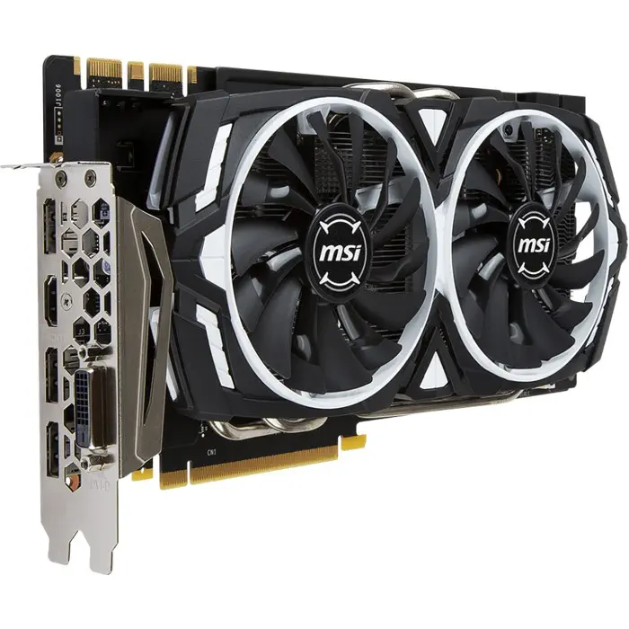 MSI GeForce GTX 1070 Ti Armor 8G Ekran Kartı