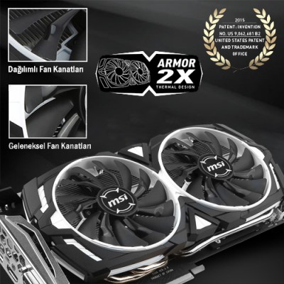 Gtx outlet 1070ti armor