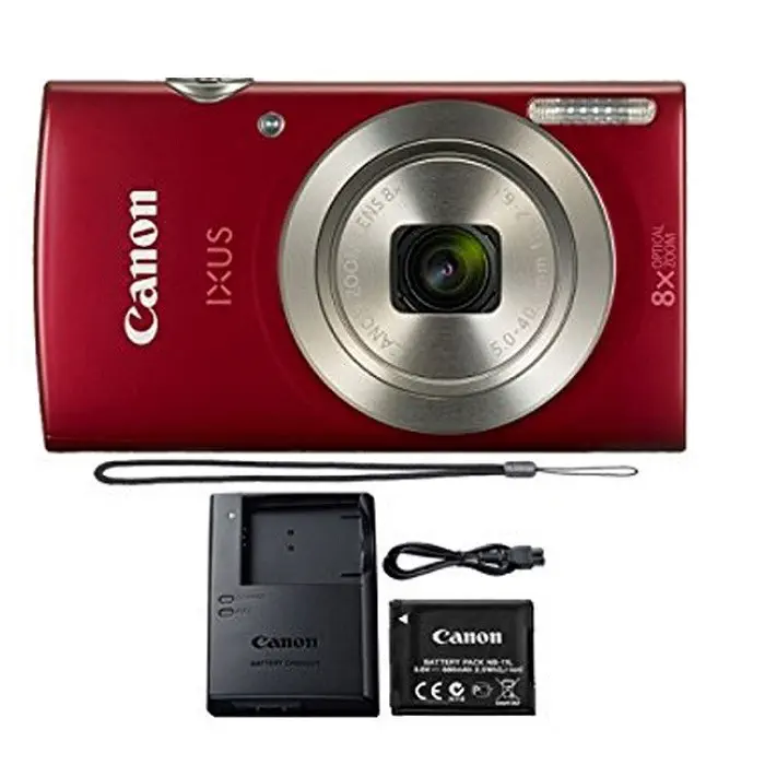 Canon IXUS 185 Kırmızı