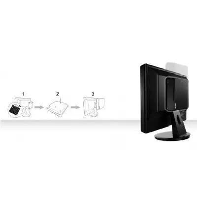 Asus Vivo VC60-B271M Mini Pc