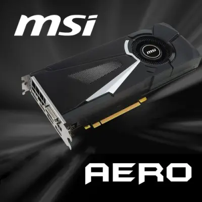 MSI GeForce GTX 1080 AERO 8G OC Ekran Kartı