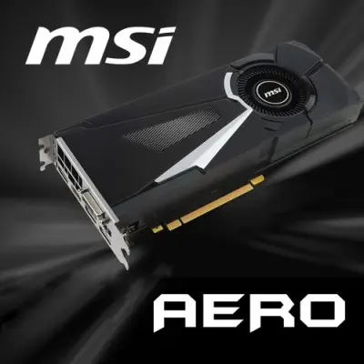 MSI GeForce GTX 1080 AERO 8G OC GDDR5X DX12 - incehesap.com