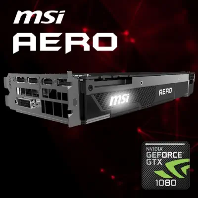 MSI GeForce GTX 1080 AERO 8G OC GDDR5X DX12 - incehesap.com