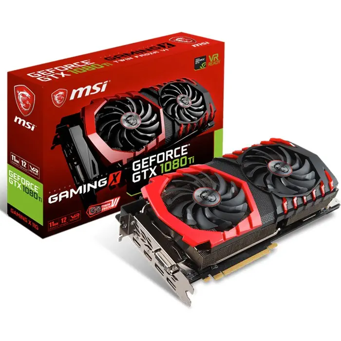 MSI GeForce GTX 1080 Ti GAMING X 11G Gaming Ekran Kartı