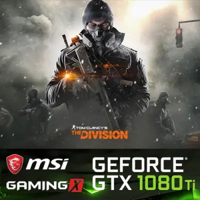 MSI GeForce GTX 1080 Ti GAMING X 11G Gaming Ekran Kartı