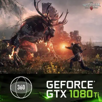 MSI GeForce GTX 1080 Ti GAMING X 11G Gaming Ekran Kartı