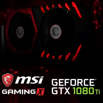 MSI GeForce GTX 1080 Ti GAMING X 11G Gaming Ekran Kartı