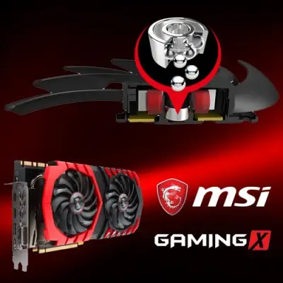 MSI GeForce GTX 1080 Ti GAMING X 11G Gaming Ekran Kartı