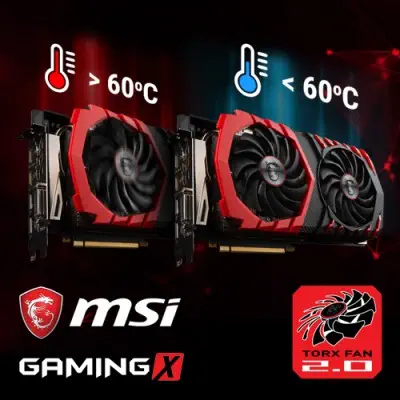 MSI GeForce GTX 1080 Ti GAMING X 11G Gaming Ekran Kartı