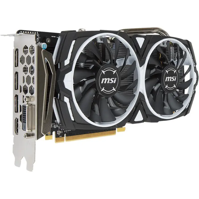 MSI Radeon RX 570 ARMOR 4G OC Ekran Kartı