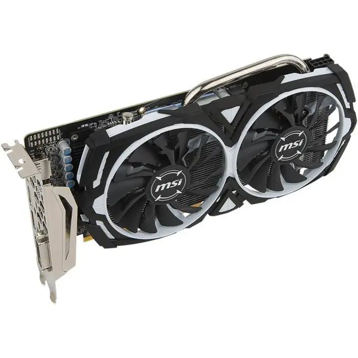 MSI Radeon RX 570 ARMOR 4G OC Ekran Kartı