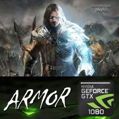 MSI GeForce GTX 1080 ARMOR 8G OC Ekran Kartı