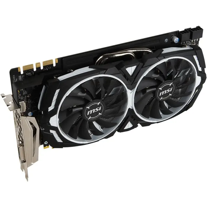 MSI GeForce GTX 1080 ARMOR 8G OC Ekran Kartı