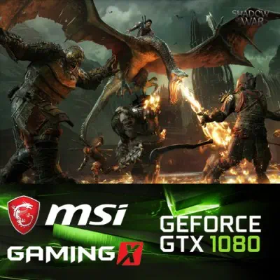 MSI GeForce GTX 1080 GAMING X 8G Gaming Ekran Kartı