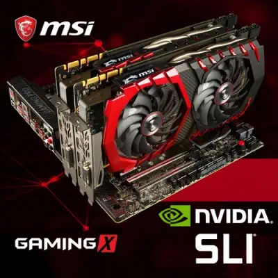 MSI GeForce GTX 1080 GAMING X 8G Gaming Ekran Kartı