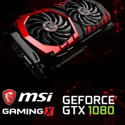 MSI GeForce GTX 1080 GAMING X 8G Gaming Ekran Kartı