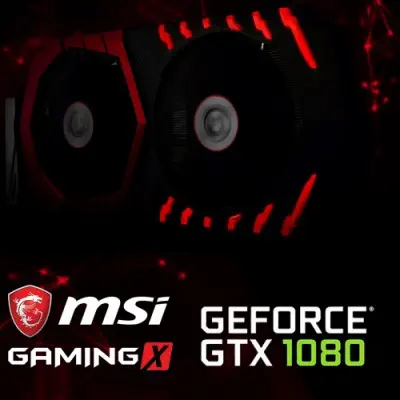 MSI GeForce GTX 1080 GAMING X 8G Gaming Ekran Kartı
