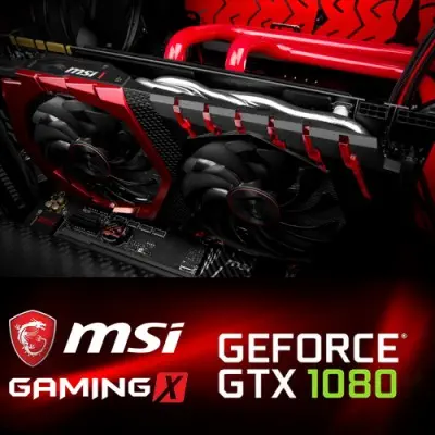 MSI GeForce GTX 1080 GAMING X 8G Gaming Ekran Kartı
