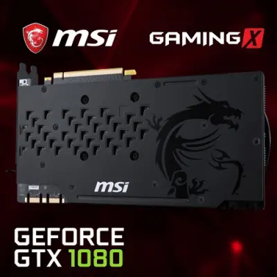 MSI GeForce GTX 1080 GAMING X 8G Gaming Ekran Kartı